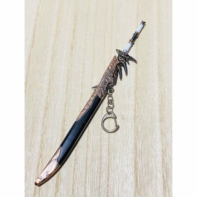 Amazon.co.jp: 飛竜刀 銅 モンスターハンター モンハン 剣 ミニ