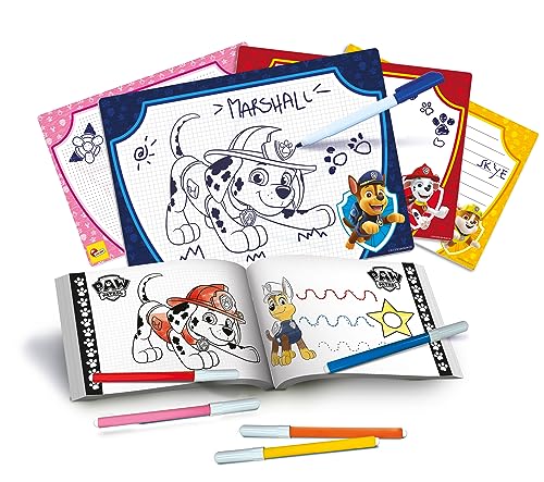 Lisciani Giochi - Paw Patrol Drawing School, 103317 - 2