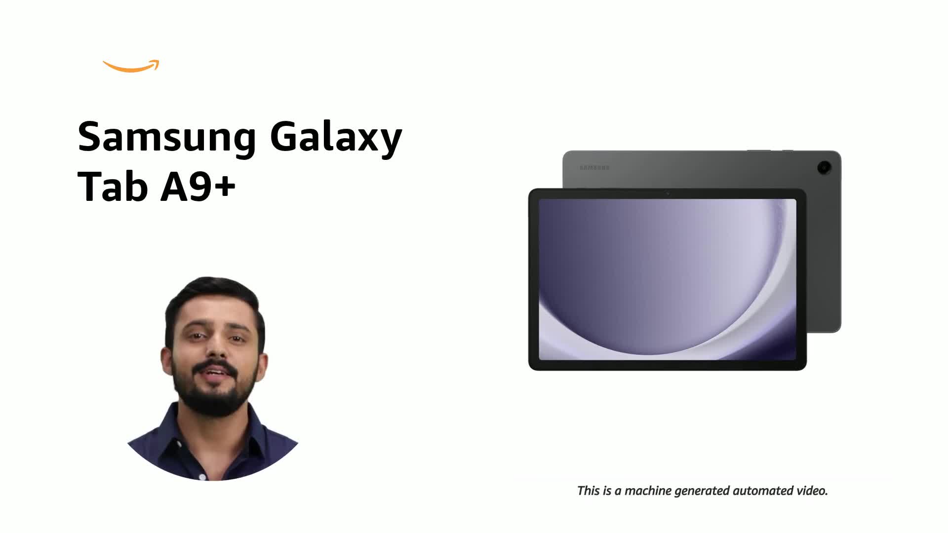 Samsung Galaxy Tab A9+ 27.94 cm (11.0 inch) Display, RAM 8