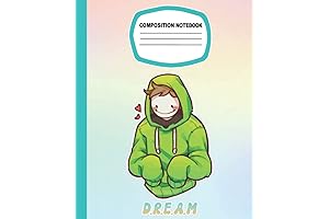 DreamWasTaken Notebook: The Perfect Gift for DreamWasTaken Fans