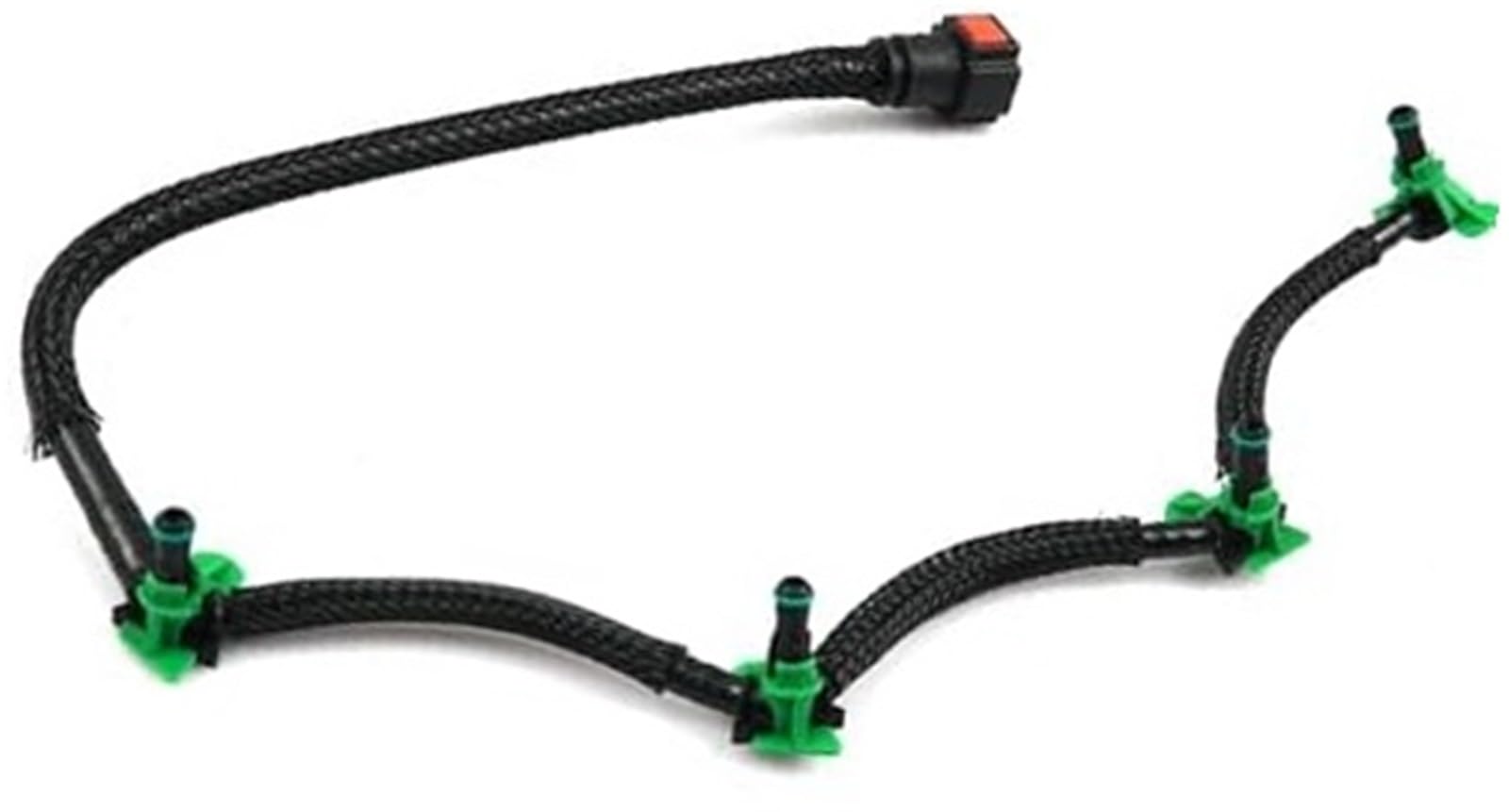 MEXWLOP Injector Leak Off Hose Injector Fuel Return Leak Off Pipe, for Ford, for B, for Max, for Ecosport, for Fiesta Mk6, for Focus Mk3 for Mondeo Mk5 Tourneo Courier