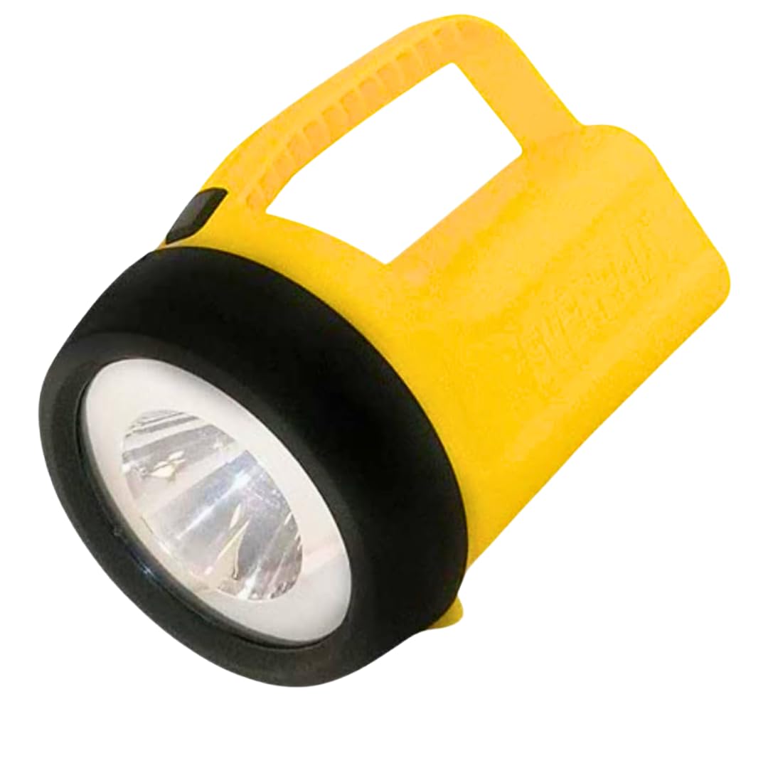 Dunnet Tools 1W Cob + 3W Led Torch Led Rechargeable Flashlight Torch Cob Camping Lantern – Portable Waterproof Searchlight – Battery Powered Work Light With Handle – Emergency Torches For Camping, Hiking And Outdoor Use