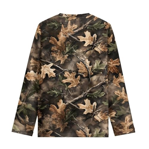 Image of Renewold Boys Girls Tees Kids T-Shirt Long Sleeve Crewneck T Shirts Casual Athletic Tops Clothing for Home School Travel
