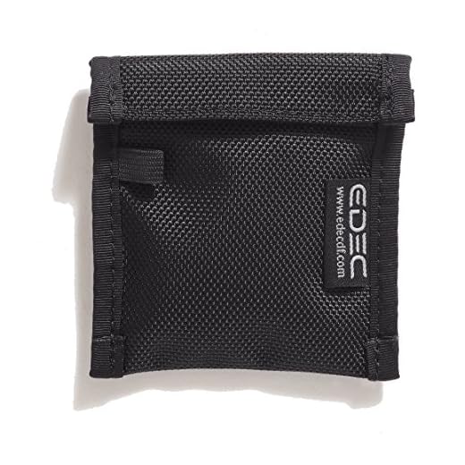 trou Noir Faraday Porte-clés Sac – Anti-hacking Sac de sécurité pour votre Porte-clés