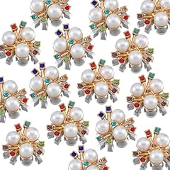 04 White Pearl with Colour Diamond