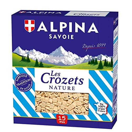 ALPINA SAVOIE CROZETS NATURE 400G - ALPINA SAVOIE - LOT DE 4 - Offre Special