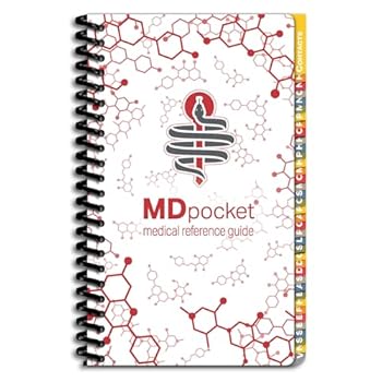 Spiral-bound MDpocket® Resident Edition Book
