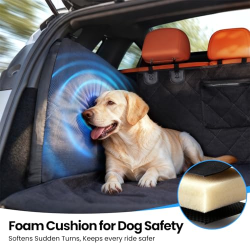 REEVAA SUV Cargo Liner with Foam Walls