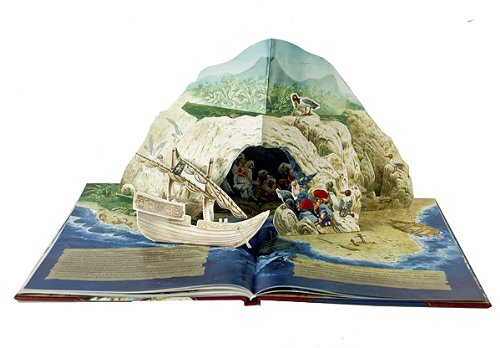 Il grande libro delle meraviglie. Libro pop-up. Ediz. illustrata