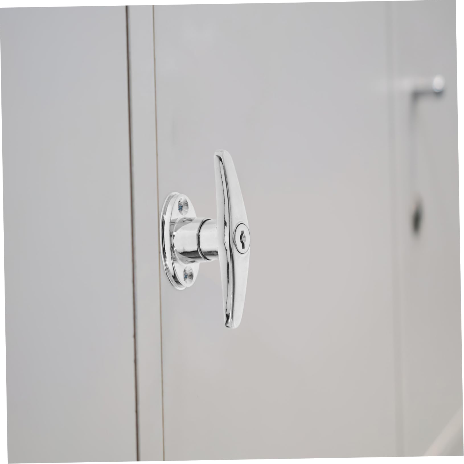 Serratura t Maniglia Con Chiave Per Garage e Cancelli Esterni Sicurezza Elevata Design Ergonomico e Versatile Per Uso Domestico e Ufficio