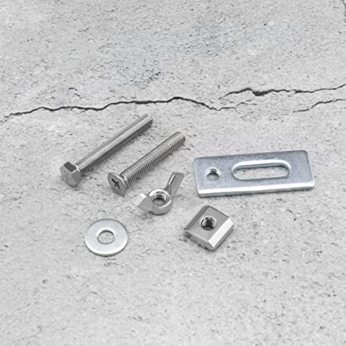 Kit T-Tuerca Abrazadera T-Track CNC 3018 Mini Router 1810 Alicates 8pcs 7