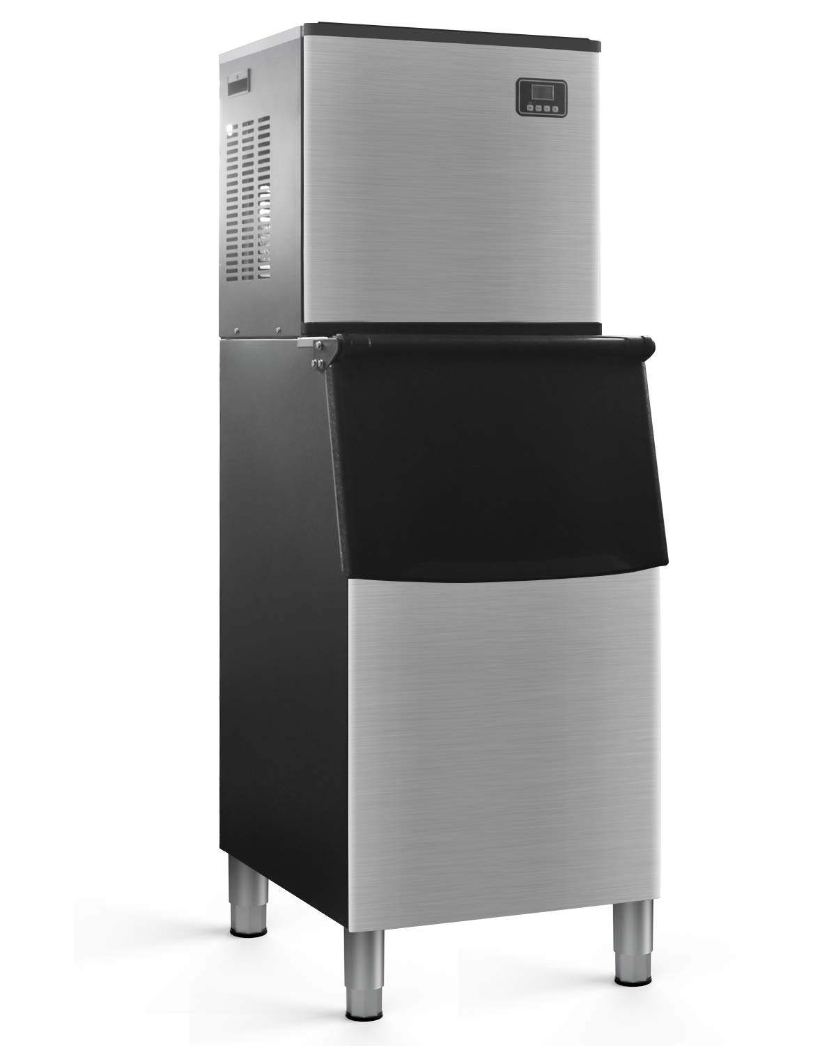 Watoor Commercial Ice Machine Stainless Steel Industrial
