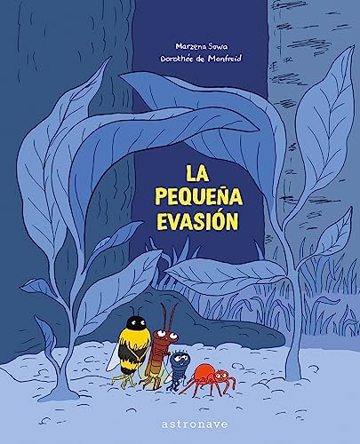 LA PEQUEÑA EVASION (COMIC)