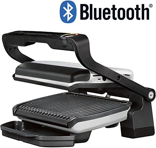 Plancha Grill Tefal GC702D Optigrill - Acero Inoxidable
