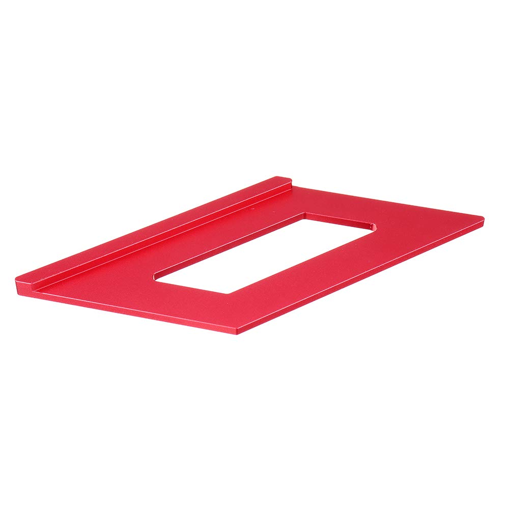 Règle d'angle de marquage à 45 degrés en alliage d'aluminium Es-3 règle parallèle avec outil de traçage de mesure de travail du bois de Base