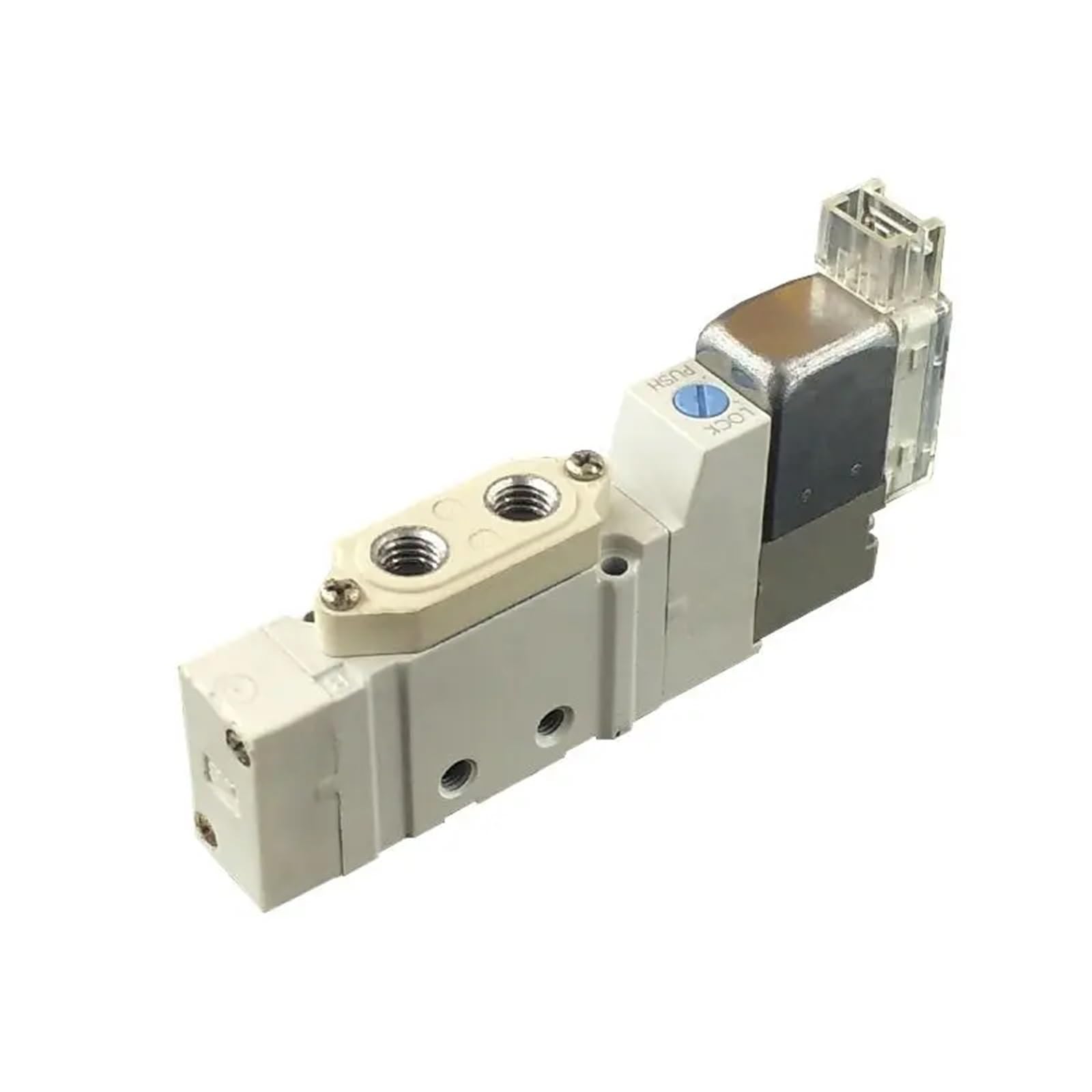 Electroválvula eléctrica SY5120 01 Electroválvula neumática Electroválvula electromagnética Simple de 2 Posiciones(SY5120-6YE-01)