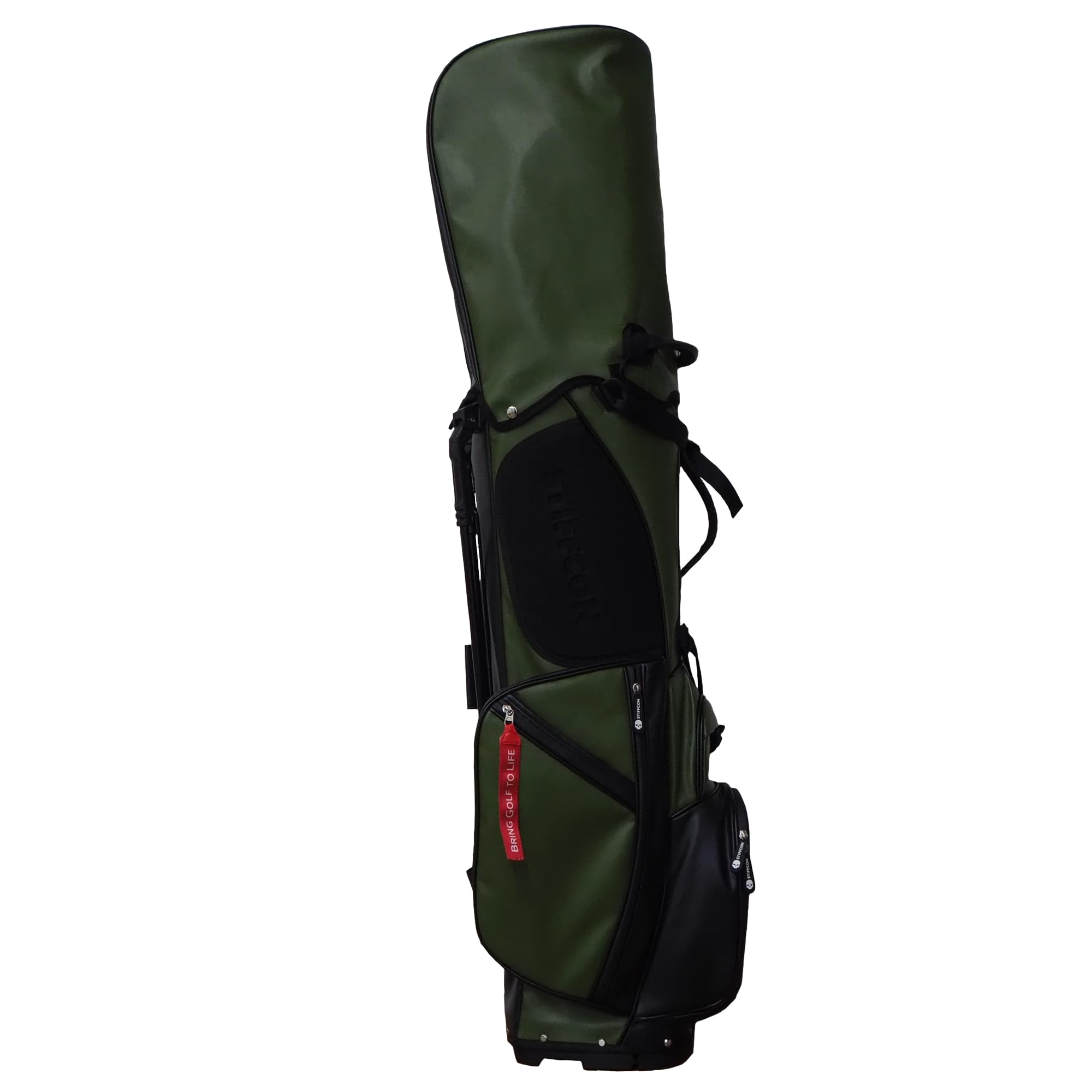 Amazon | GOLF STAND BAG_OLIVE NOCTURNE/スタンドキャディバッグ