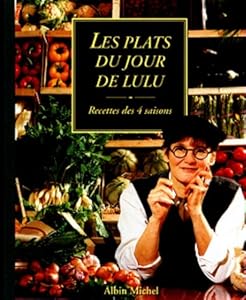 Livres Couvertures de Les Plats du Jour de Lulu