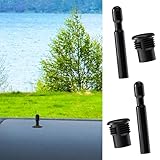 Rldym 2PCS Door Lock Pull Knob Control Post Pin with 2PCS Grommet Covers FODZ-5421850-A for Ford F-150 2004-2013, for Explorer 1991-1996, for Taurus Mercury Sable 1989-1995