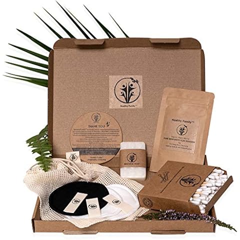 Zero Waste Gift Set. Sustainable Gift Box. Eco Gift Box. Pamper Gift Box. Eco-friendly Spa Box. Vegan Gift. Zero Waste Starter Kit. Letterbox gift. Reusable Makeup pads Cover