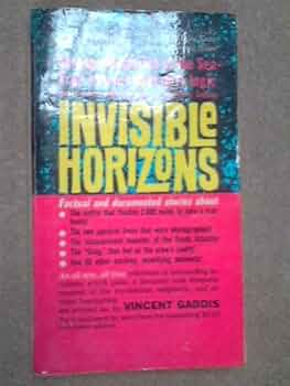 洋書 INVISIBLE HORIZONS by Gaddis Invisible Horizons, Ace, 1965: vincent gaddis: Amazon.com: Books