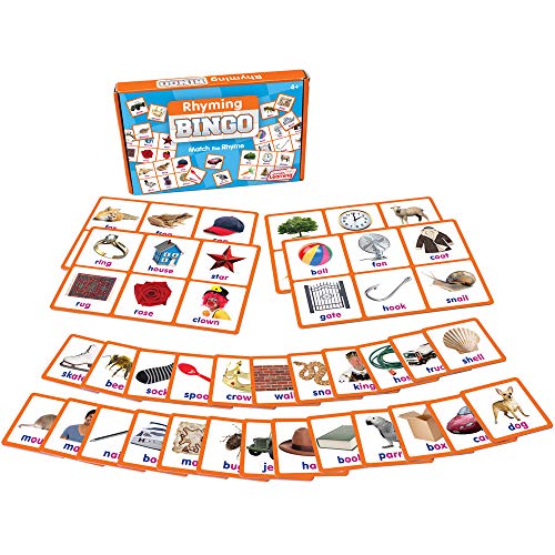 Rhyming Bingo juego educativo para niños miniatura 5