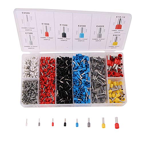 Conjunto de alicates de crimpagem, terminais elétricos de fio com catraca auto-ajustável Ferramentas