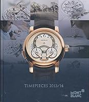 Mont Blanc Timepieces Collection 2013/14 B014Q9MCOW Book Cover