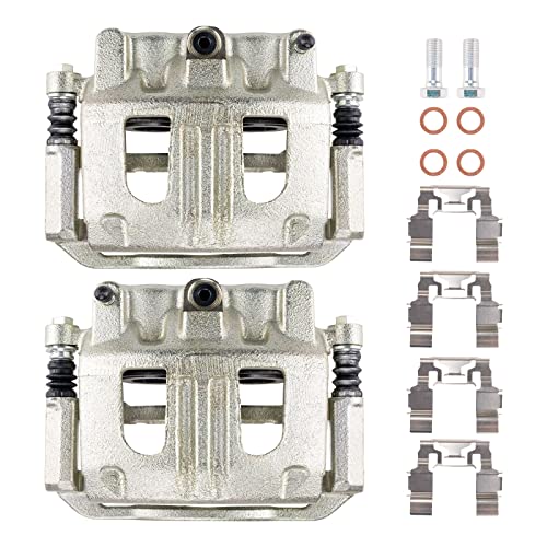 Image of KAX Disc Brake Caliper Assembly Fit for Ranger 2003-2011, Explorer /Mountaineer 2002-2005, Explorer Sport Trac /Explorer Sport 2001-2002, B2300 /B4000 2003-2009, B3000 2003-2007, Front Side
