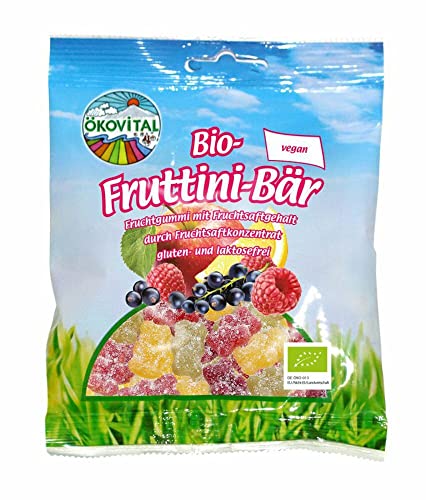 Ökovital Bio Fruttini Bär (6 x 80 gr) Cover