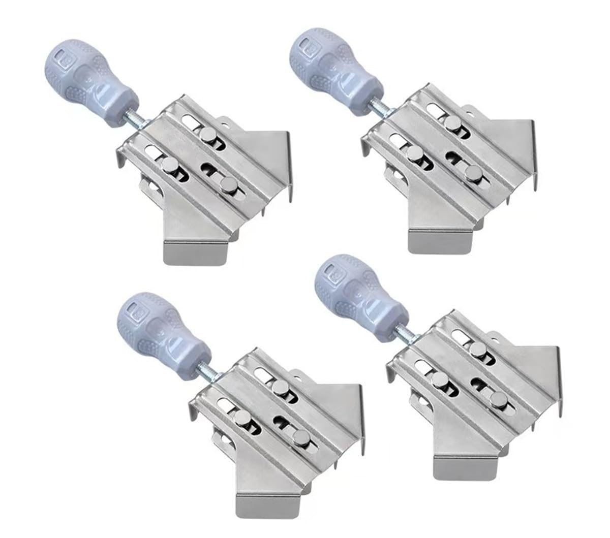 Latest grip upgrade Corner Clamp for Woodworking, Right Angle Clamp Woodworking Tools,Right Angle Clip Fixer Tools,Multipurpose Stainless Steel 90