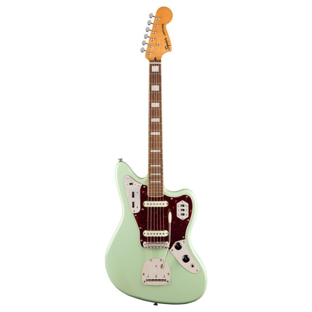 Amazon.com: Squier Classic Vibe 70s Jaguar Electric Guitar, with 2