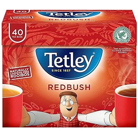 Tetley Redbush Tea Bags - 40's (3) Cover