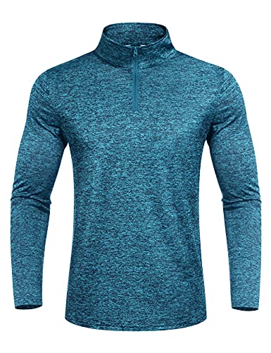 COOFANDY Sportief sportshirt voor heren, met lange mouwen, ademend shirt met lange mouwen, voor mannen, trainingsshirt met lange mouwen, droogt snel - Image 3