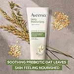 Aveeno Daily Moisturizing Body Scrub, Exfoliating Body Wash for Smoother, Healthier Looking Skin, Soothing Prebiotic Oat Formula, Sulfate-Free, Soap-Free & Dye-Free, 8 oz - Image 2