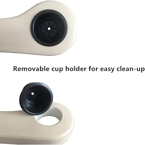 Miniatura 6 de Reposabrazos de asiento trasero para carrito de golf, no requiere perforación, reposabrazos universal para EZGO, Club Car, Yamaha carrito de golf