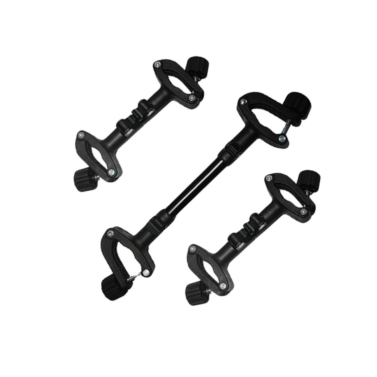 IWOWHERO Stroller Connector Detachable Stroller Adapter for Grandparents Babysitters Fits Easy to Use