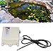 Alvinlite Industrial PH Transmitter, RS485 PH Transmitter Humidity Temperature Sensor Transmitter DC10~30V for Water Aquaculture