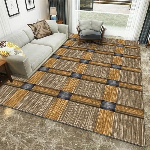 Tapis de chambre doux 160X200cm grand format pour sécuriser et réchauffer les sols froids