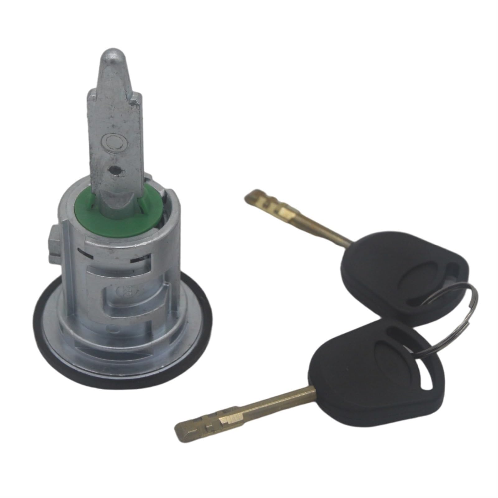 Ajustement for Ford Transit Mk7 2006-2014 Kit de réparation de cylindre de serrure de porte avant gauche YC15V220K51BA 4060639 (Color : Assembled L Lock)