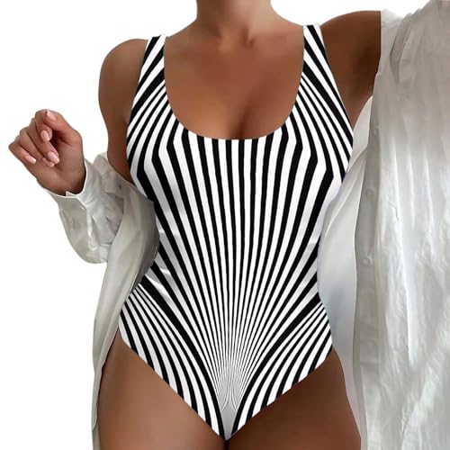 Maillot de bain tankini fleuri gainant à taille haute pour sublimer votre silhouette