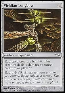 Magic The Gathering - Viridian Longbow - Mirrodin