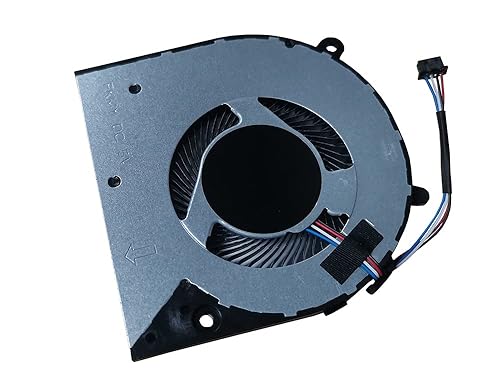 Miniatura 2 de RGBBYTE Ventilador de CPU para HP 14-cf 14-cf0006dx 14-dk0028wm 14-cf0013dx 14-cf0014dx 14-cf0052od 14-dk1003dx 14-dk1013dx