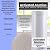AFWFilters 20-inch 3 Stage High Flow Whole House Activated Alumina and Bone Char Carbon Water Filter for Fluoride, Radioactive Isotopes, Arsenic, Chlorine, Chemicals, Odors and more
