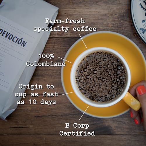 Café 100% Colombiano en Grano 12 oz miniatura 6