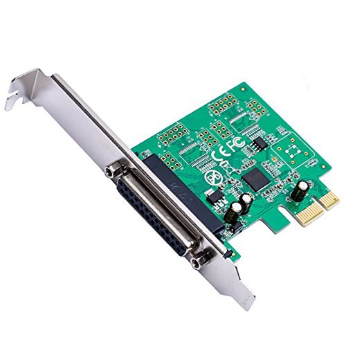 Adaptateur PCI-E LPT DB25 parallèle puce AX99100 pour liaison stable IEEE 1284