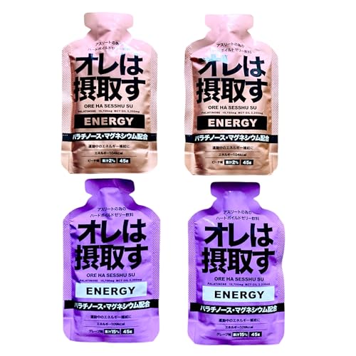 ノーブランド品 オレは摂取す エナジージェル 4