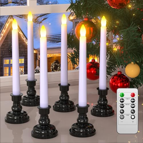 Bougies LED avec minuteur et télécommande pour une ambiance de Noël magique