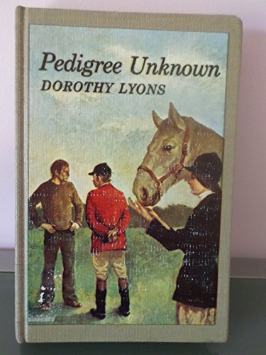 Pedigree unknown 0152601708 Book Cover