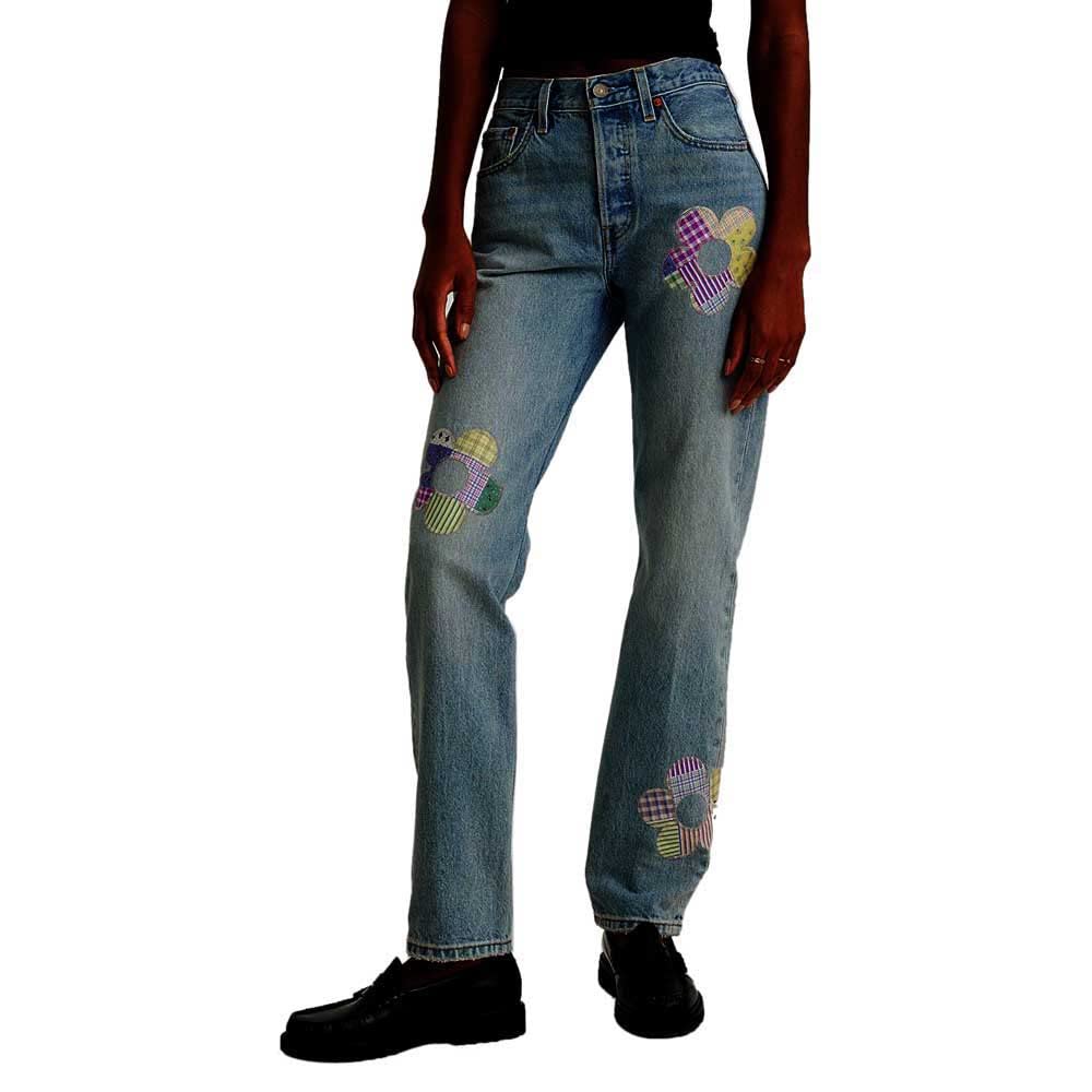 Levi's 501® Jeans for Women, Fresh as a Daisy, 31W / 32L